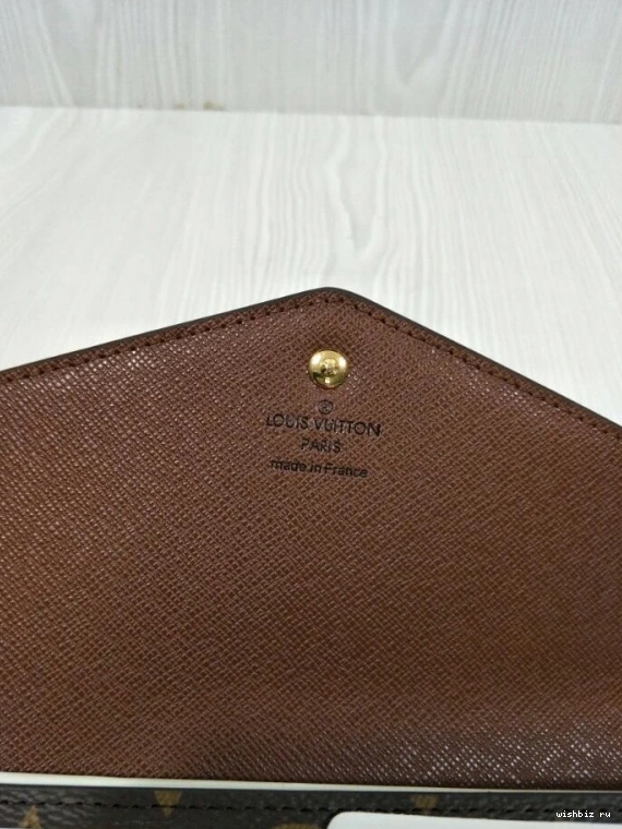 WIS VUITTON SARAH LOUIS WALLET 0306